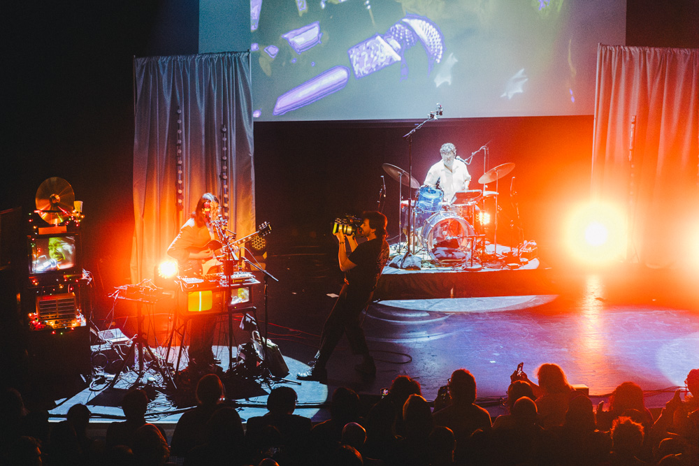 Ginger Root, Revolution Hall, photo by Blake Sourisseau