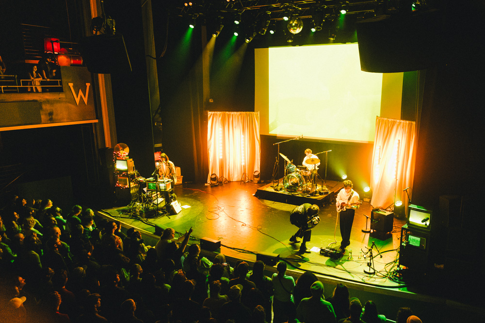 Ginger Root, Revolution Hall, photo by Blake Sourisseau