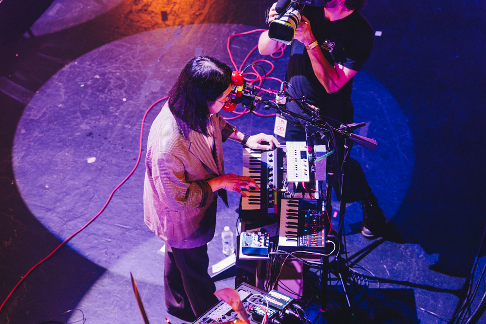 Ginger Root, Revolution Hall, photo by Blake Sourisseau