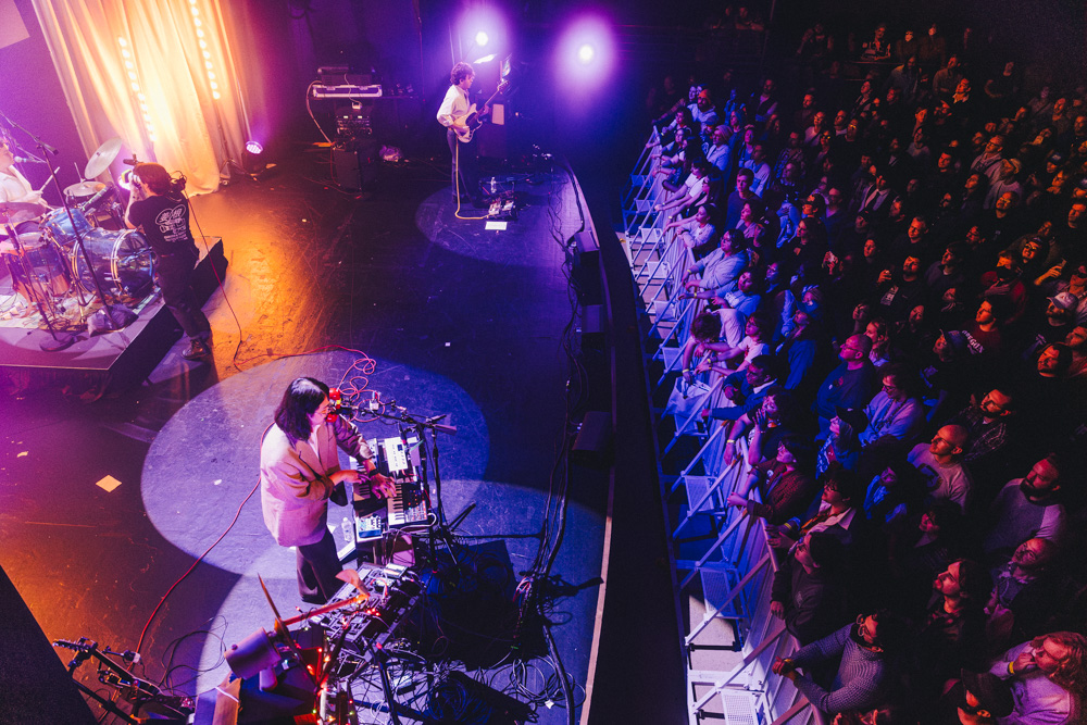 Ginger Root, Revolution Hall, photo by Blake Sourisseau