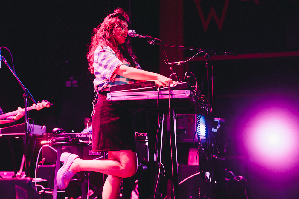 Pearl & The Oysters, Revolution Hall, photo by Blake Sourisseau