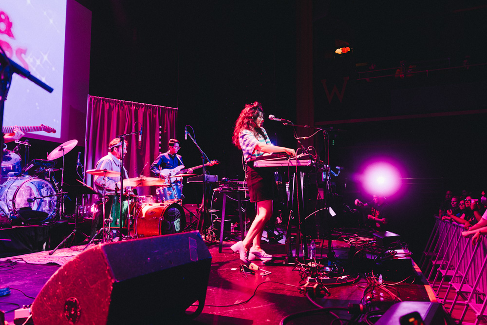 Pearl & The Oysters, Revolution Hall, photo by Blake Sourisseau