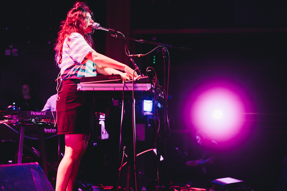Pearl & The Oysters, Revolution Hall, photo by Blake Sourisseau