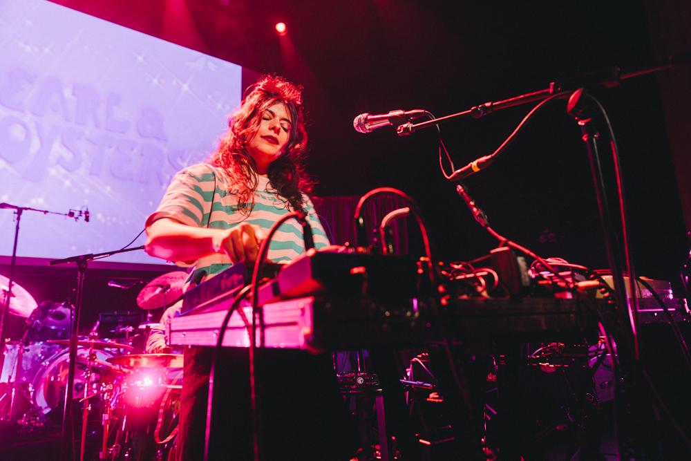 Pearl & The Oysters, Revolution Hall, photo by Blake Sourisseau