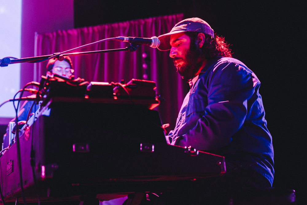 Pearl & The Oysters, Revolution Hall, photo by Blake Sourisseau