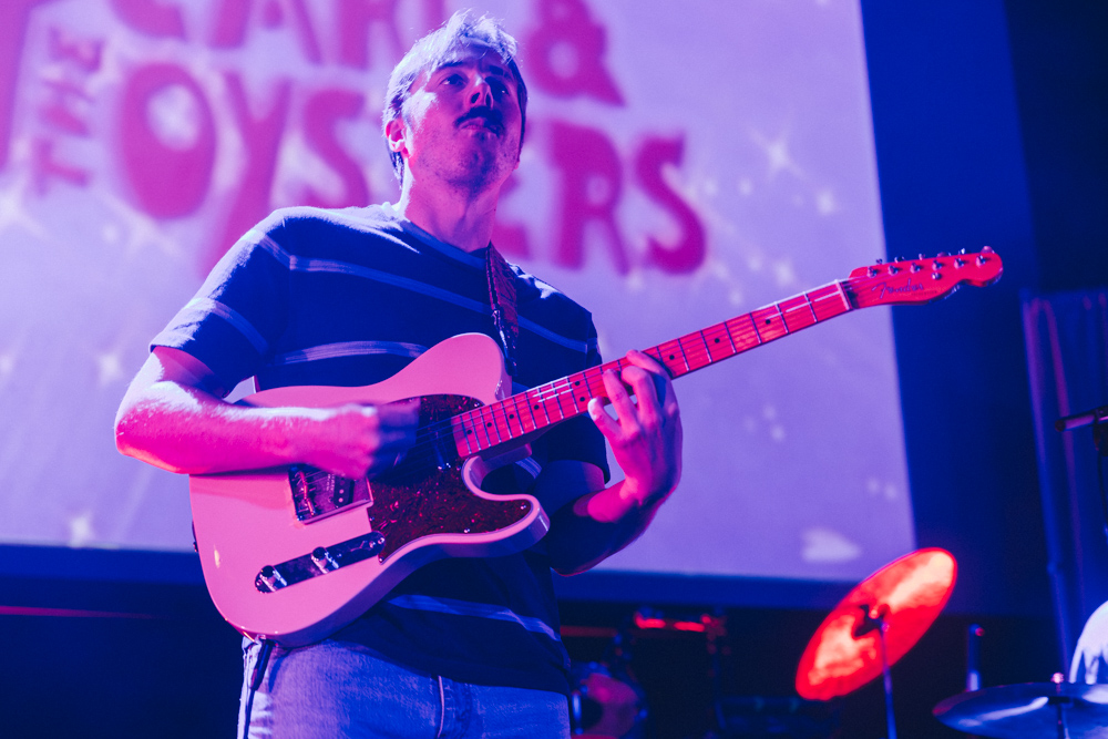 Pearl & The Oysters, Revolution Hall, photo by Blake Sourisseau