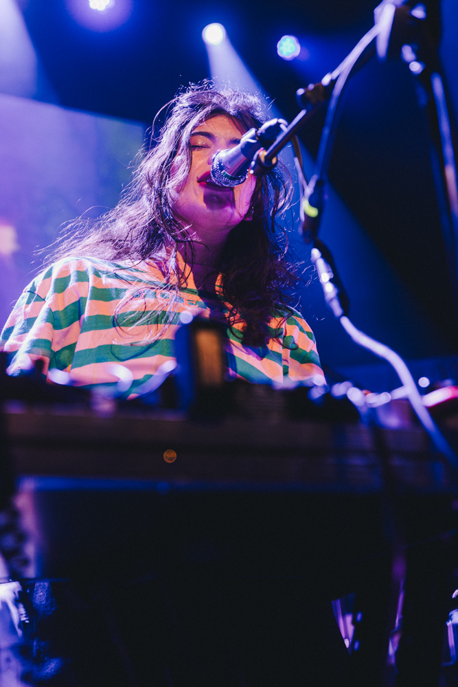 Pearl & The Oysters, Revolution Hall, photo by Blake Sourisseau