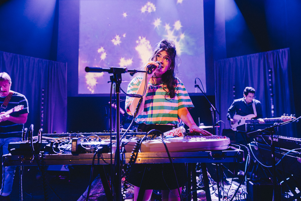 Pearl & The Oysters, Revolution Hall, photo by Blake Sourisseau