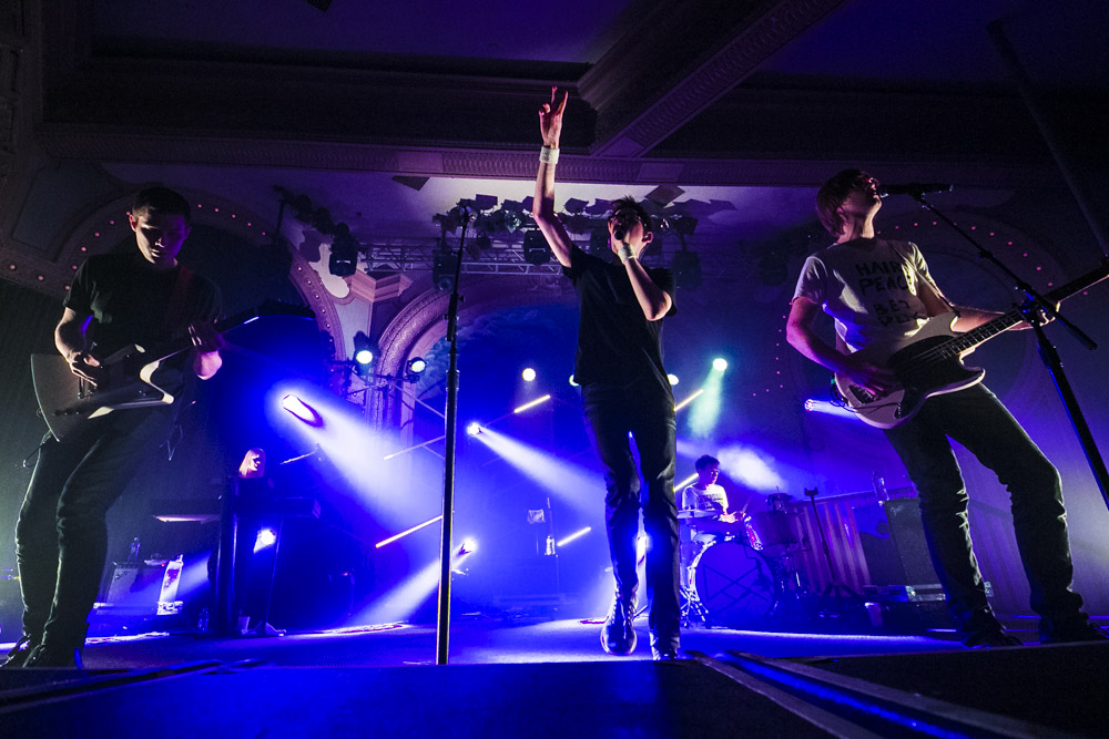 RAC, Karl Kling, Crystal Ballroom, photo by Corey Terrill