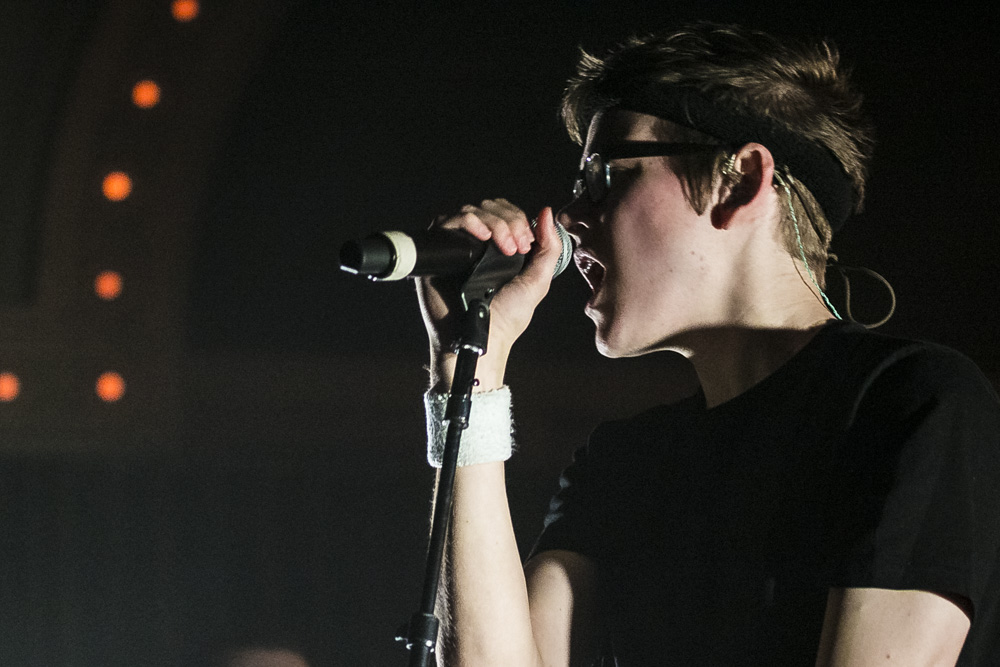 RAC, Crystal Ballroom, photo by Corey Terrill