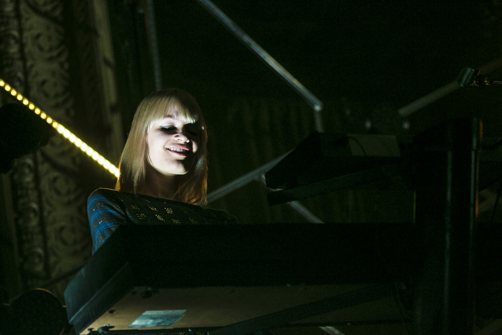 RAC, Crystal Ballroom, photo by Corey Terrill