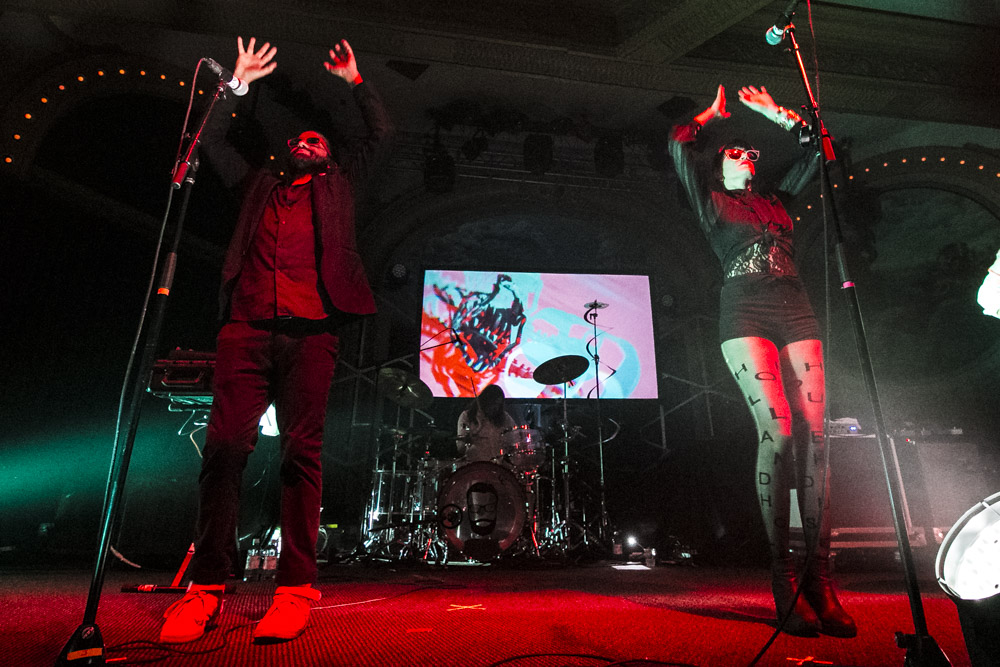 Big Data, Crystal Ballroom, photo by Corey Terrill
