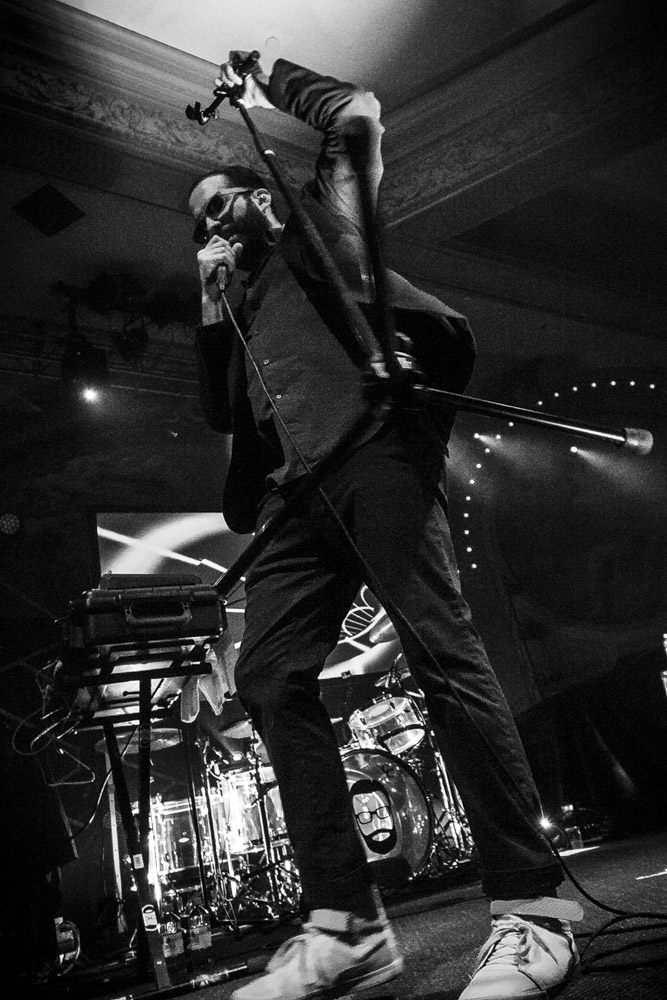 Big Data, Crystal Ballroom, photo by Corey Terrill