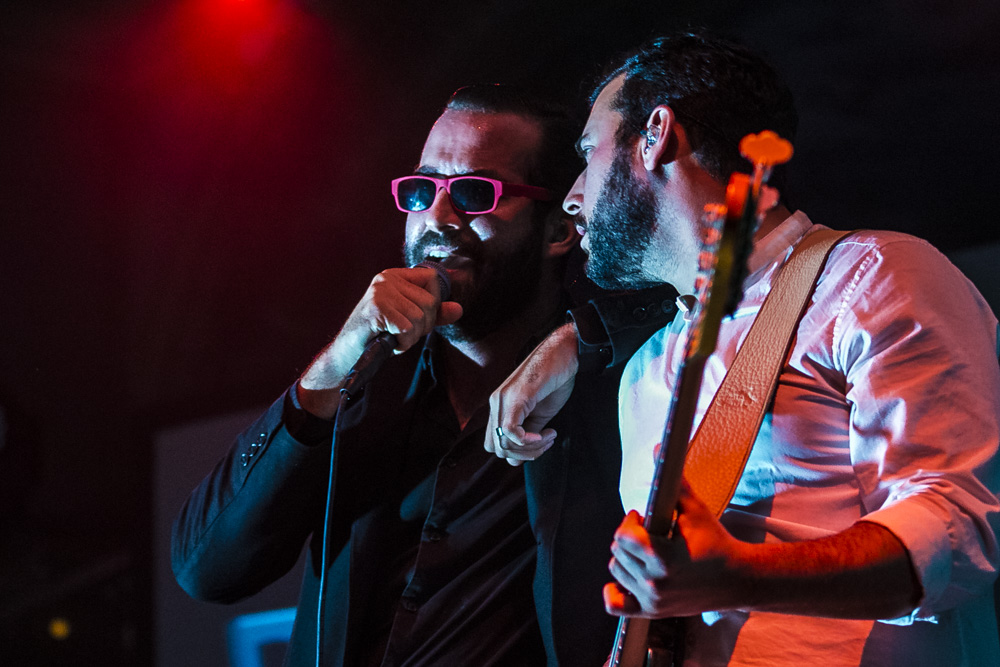 Big Data, Crystal Ballroom, photo by Corey Terrill