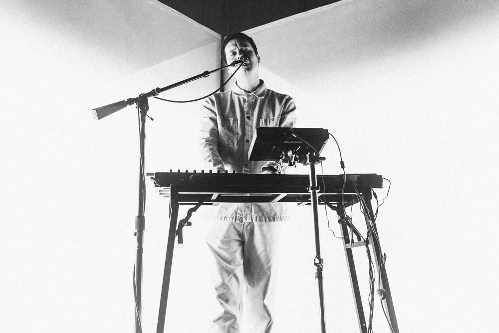 Washed Out, Revolution Hall, photo by Blake Sourisseau