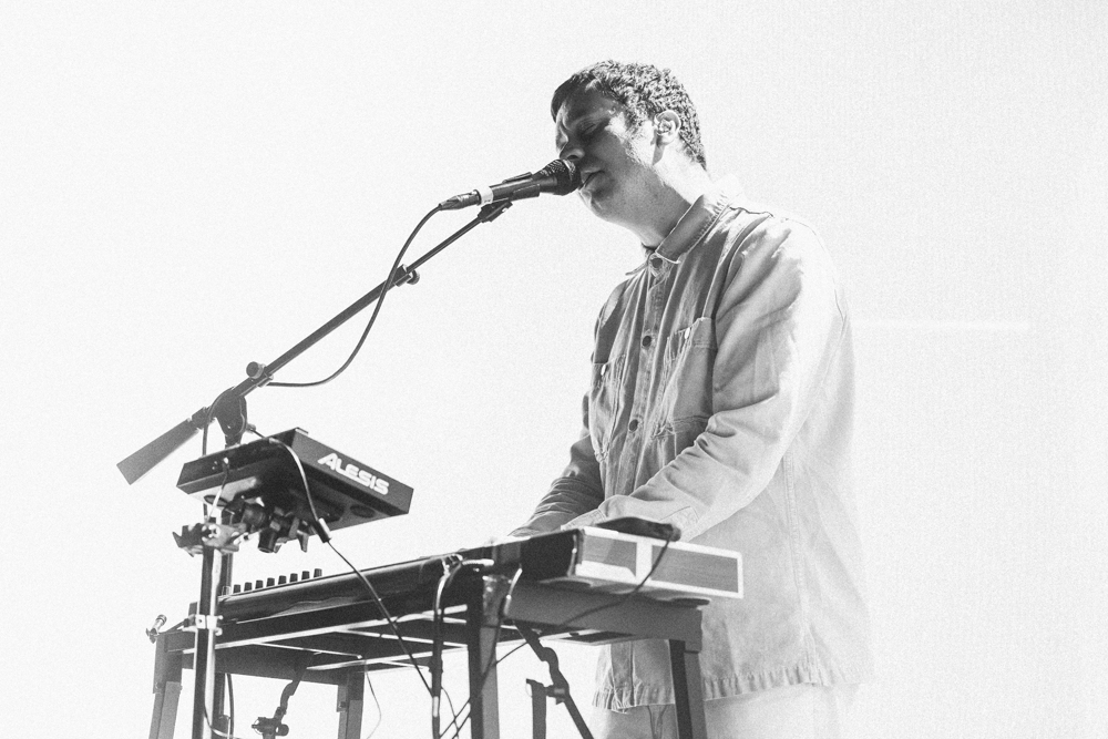 Washed Out, Revolution Hall, photo by Blake Sourisseau