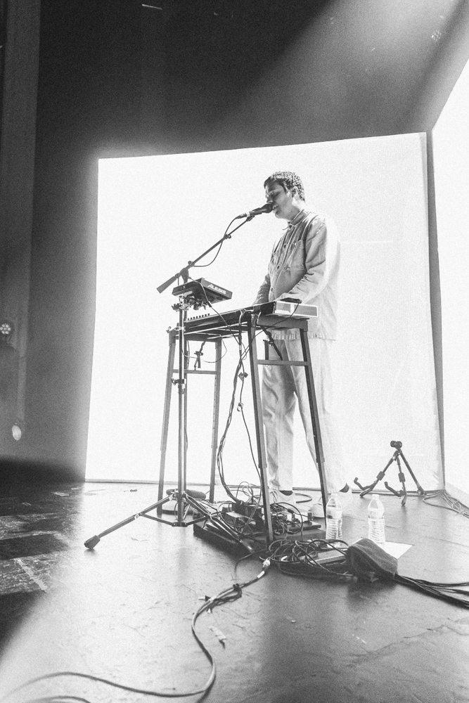 Washed Out, Revolution Hall, photo by Blake Sourisseau