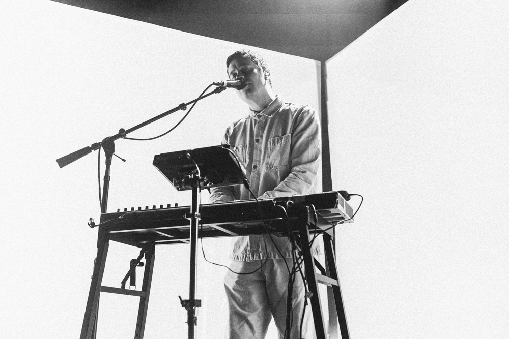 Washed Out, Revolution Hall, photo by Blake Sourisseau