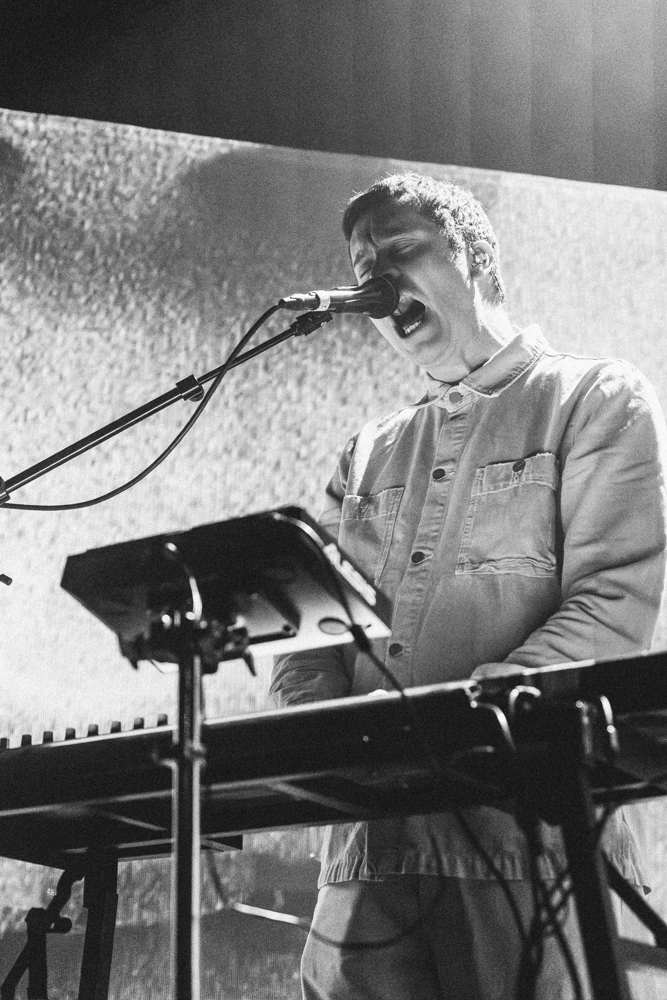 Washed Out, Revolution Hall, photo by Blake Sourisseau