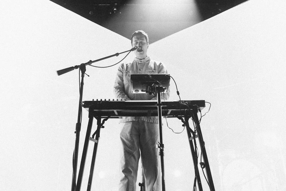 Washed Out, Revolution Hall, photo by Blake Sourisseau