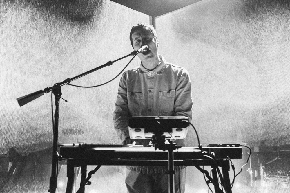 Washed Out, Revolution Hall, photo by Blake Sourisseau