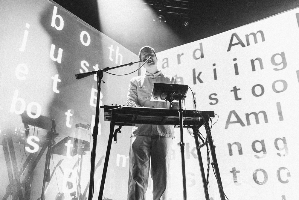 Washed Out, Revolution Hall, photo by Blake Sourisseau