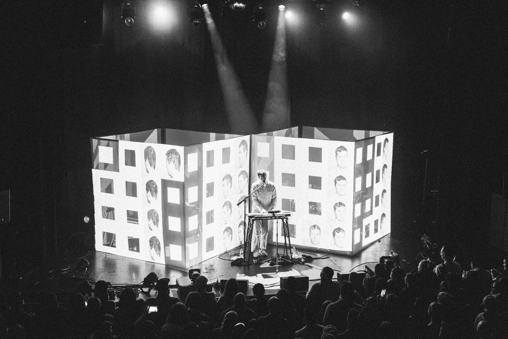 Washed Out, Revolution Hall, photo by Blake Sourisseau