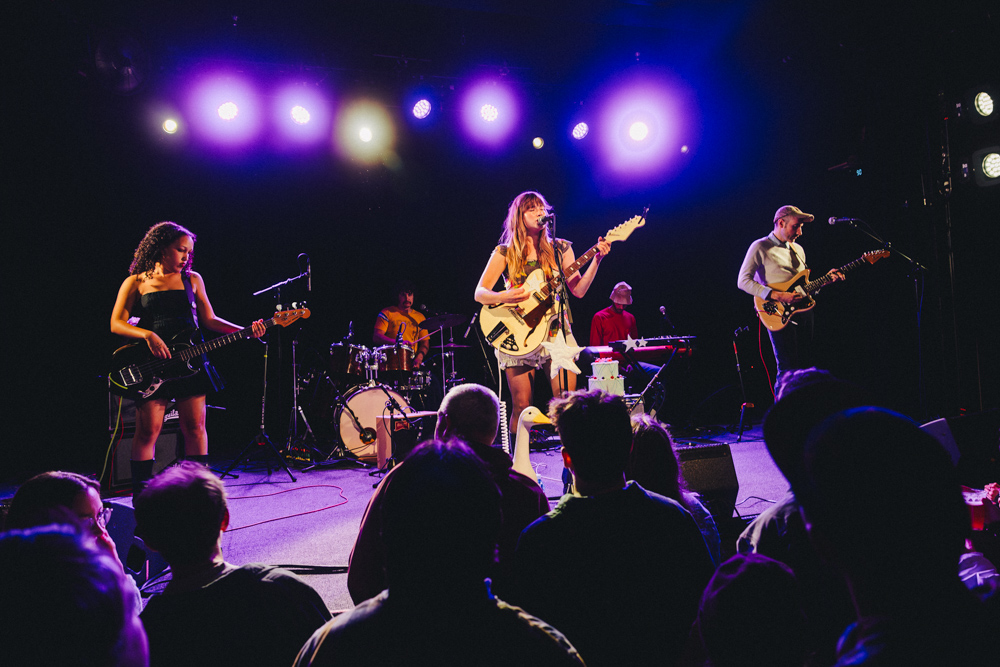 Kate Bollinger, Wonder Ballroom, photo by Blake Sourisseau