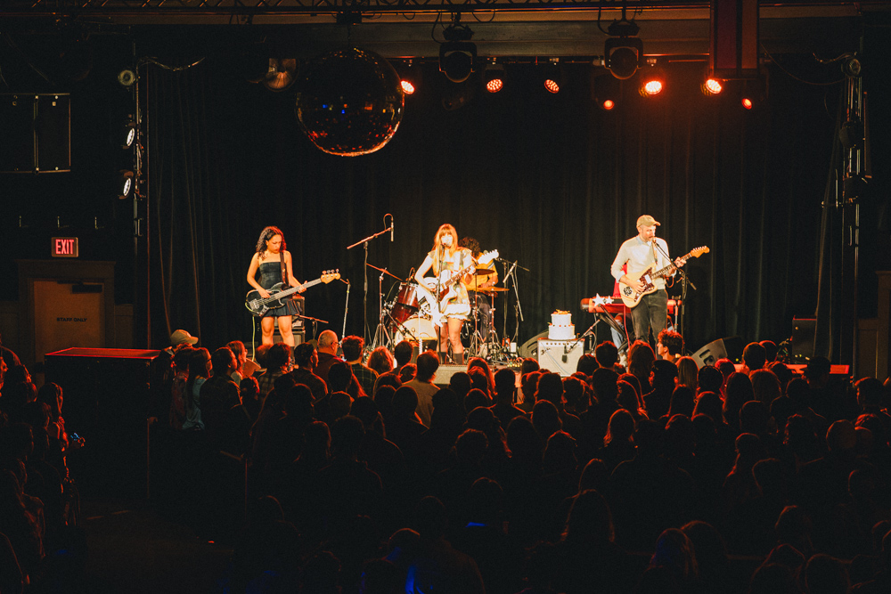 Kate Bollinger, Wonder Ballroom, photo by Blake Sourisseau