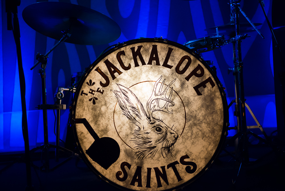 The Jackalope Saints, Doug Fir Lounge, photo by Miss Ellanea