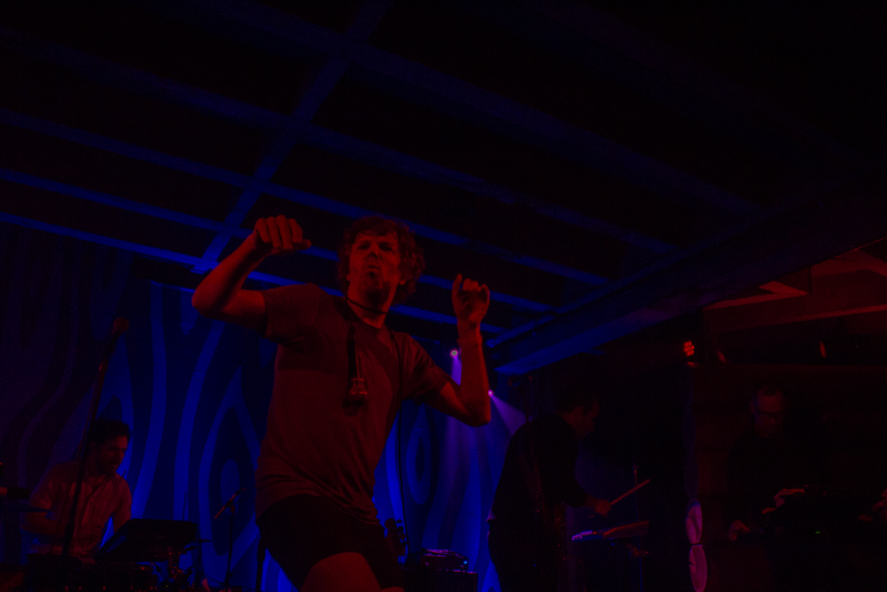 !!!, Doug Fir Lounge, photo by Tomas Alfredo Valladares