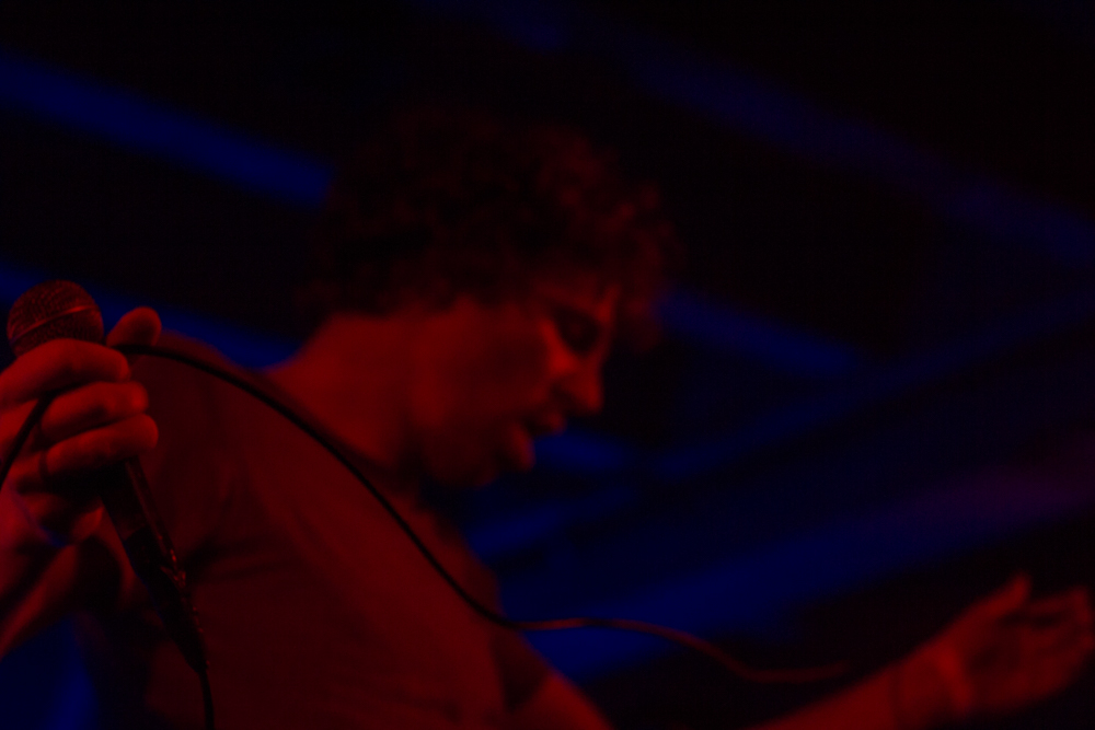 !!!, Doug Fir Lounge, photo by Tomas Alfredo Valladares