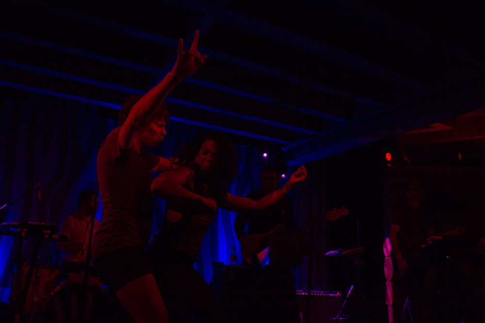 !!!, Doug Fir Lounge, photo by Tomas Alfredo Valladares