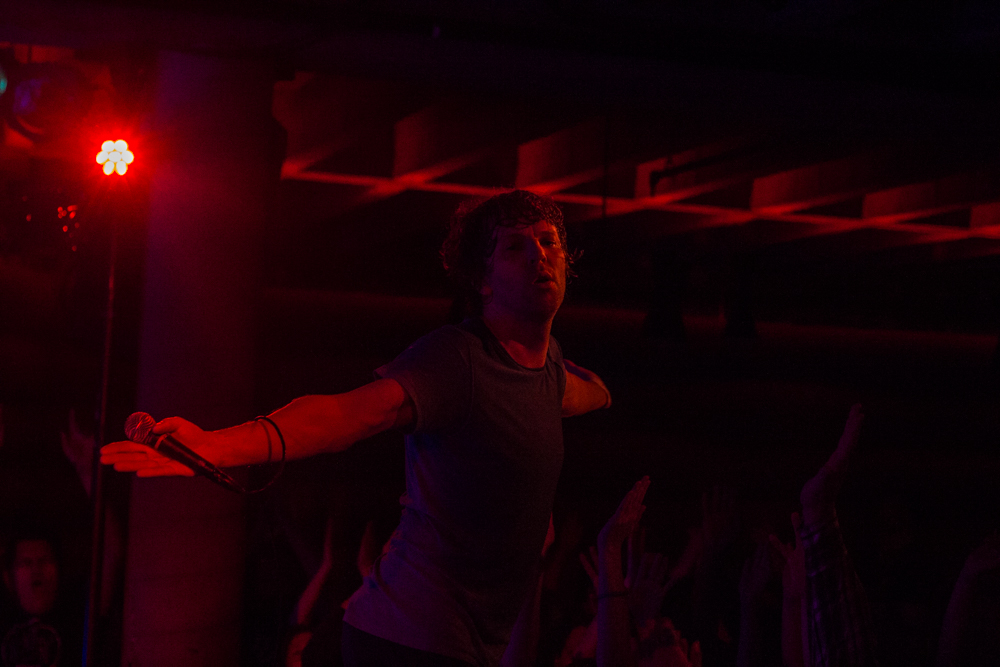 !!!, Doug Fir Lounge, photo by Tomas Alfredo Valladares