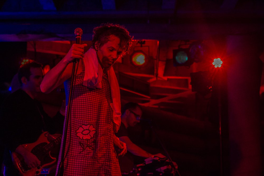 !!!, Doug Fir Lounge, photo by Tomas Alfredo Valladares