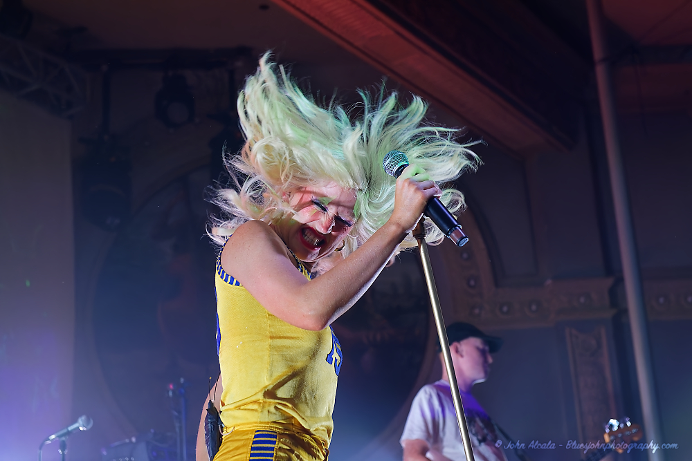 Amyl and The Sniffers, Crystal Ballroom, photo by John Alcala
