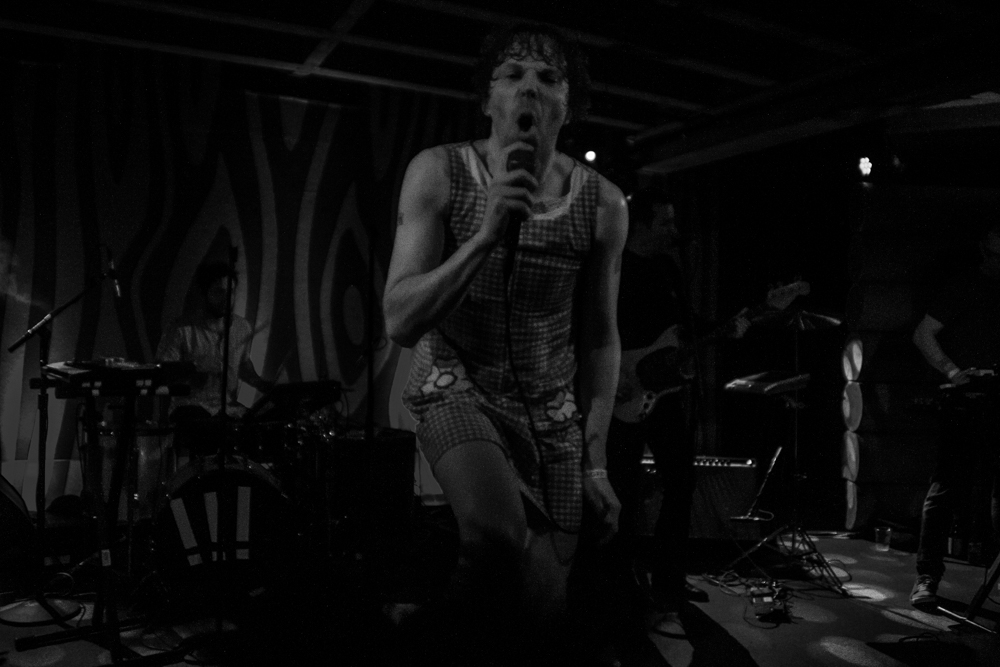 !!!, Doug Fir Lounge, photo by Tomas Alfredo Valladares