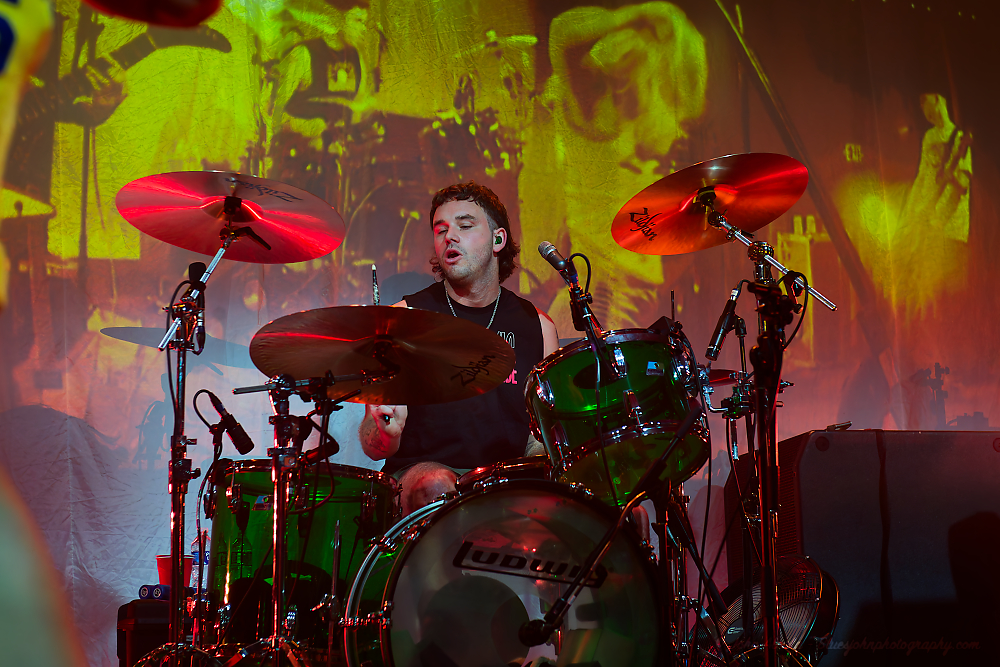 Amyl and The Sniffers, Crystal Ballroom, photo by John Alcala