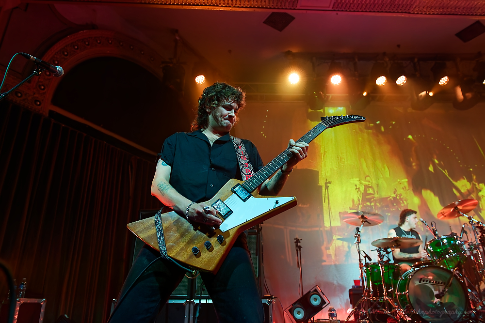 Amyl and The Sniffers, Crystal Ballroom, photo by John Alcala