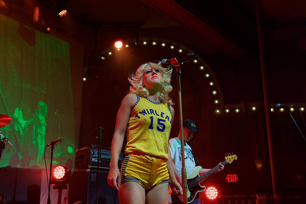 Amyl and The Sniffers, Crystal Ballroom, photo by John Alcala