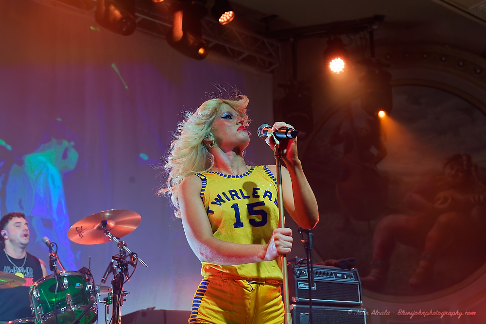 Amyl and The Sniffers, Crystal Ballroom, photo by John Alcala