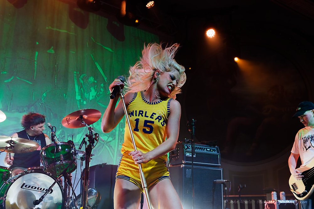 Amyl and The Sniffers, Crystal Ballroom, photo by John Alcala