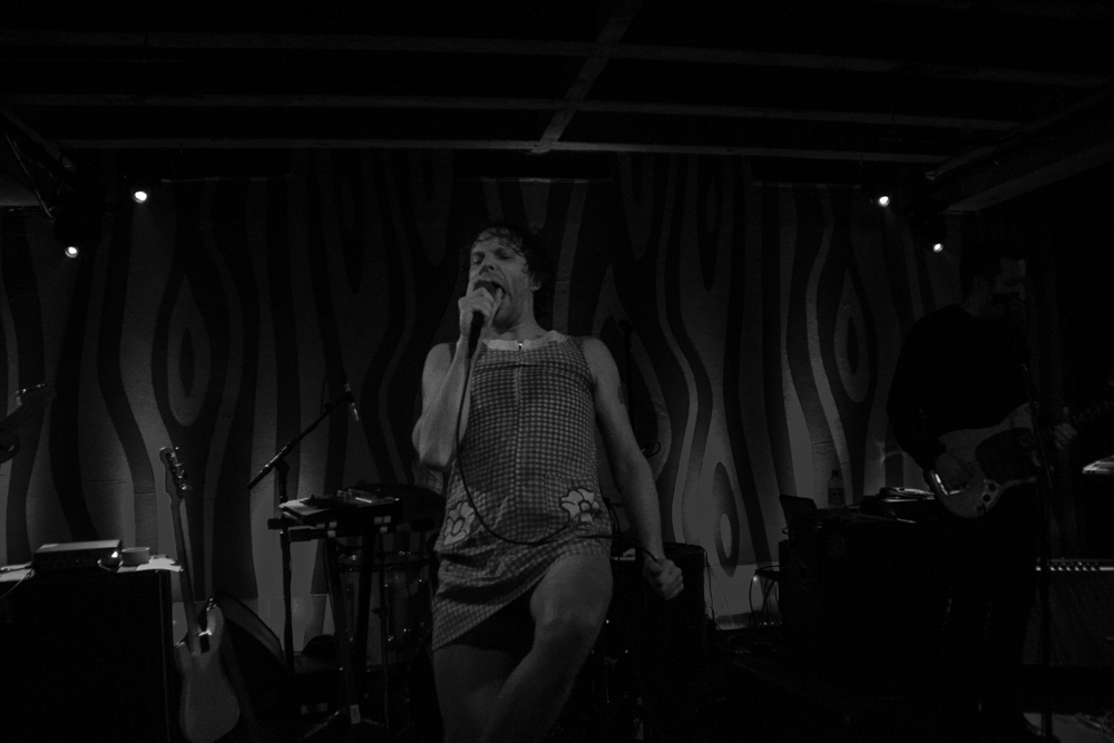 !!!, Doug Fir Lounge, photo by Tomas Alfredo Valladares