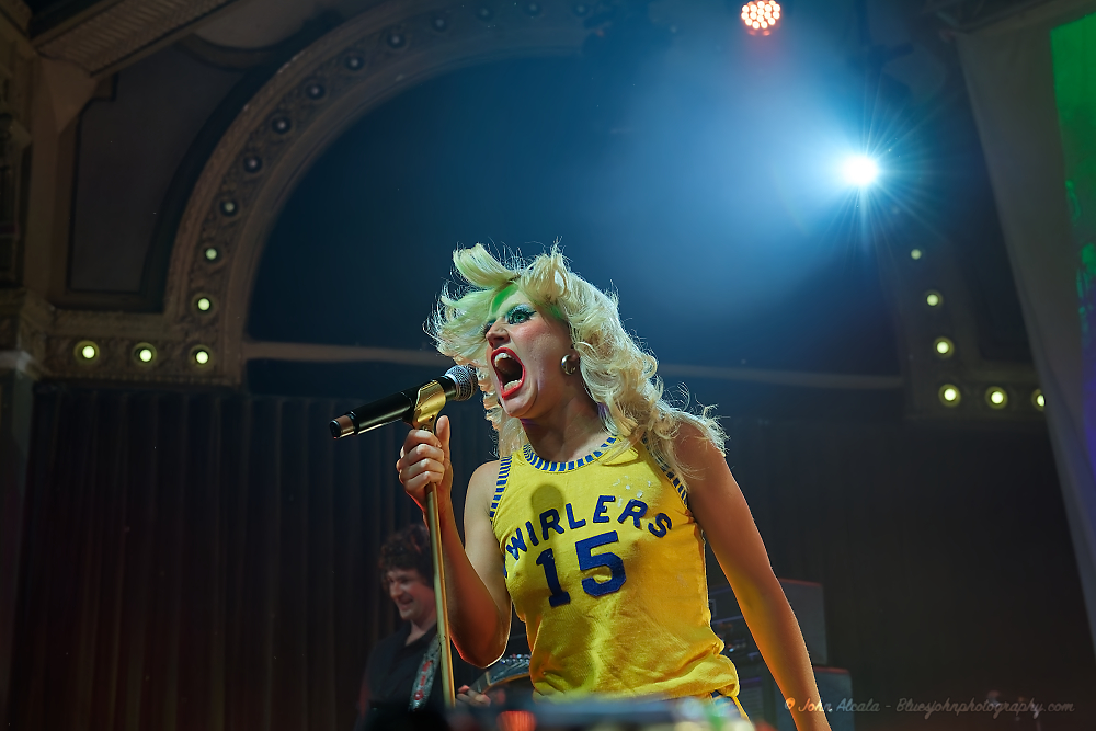 Amyl and The Sniffers, Crystal Ballroom, photo by John Alcala