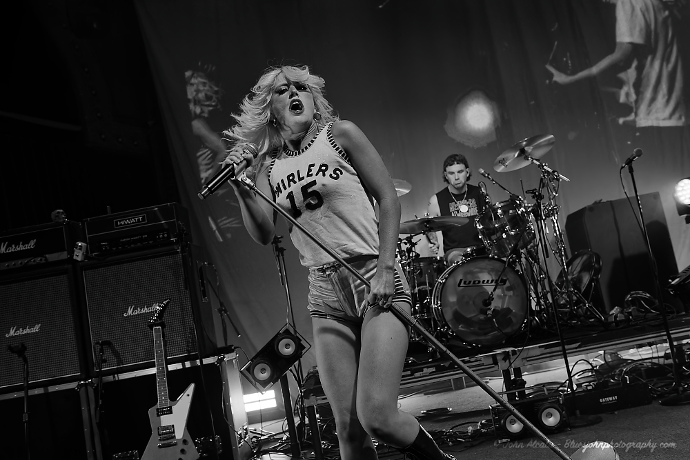 Amyl and The Sniffers, Crystal Ballroom, photo by John Alcala