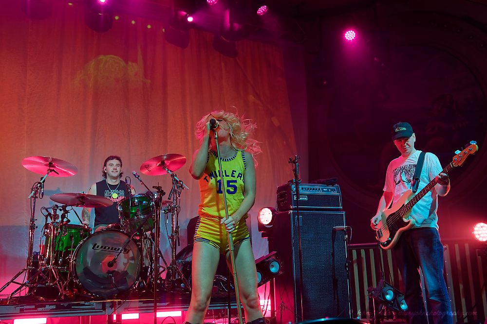 Amyl and The Sniffers, Crystal Ballroom, photo by John Alcala
