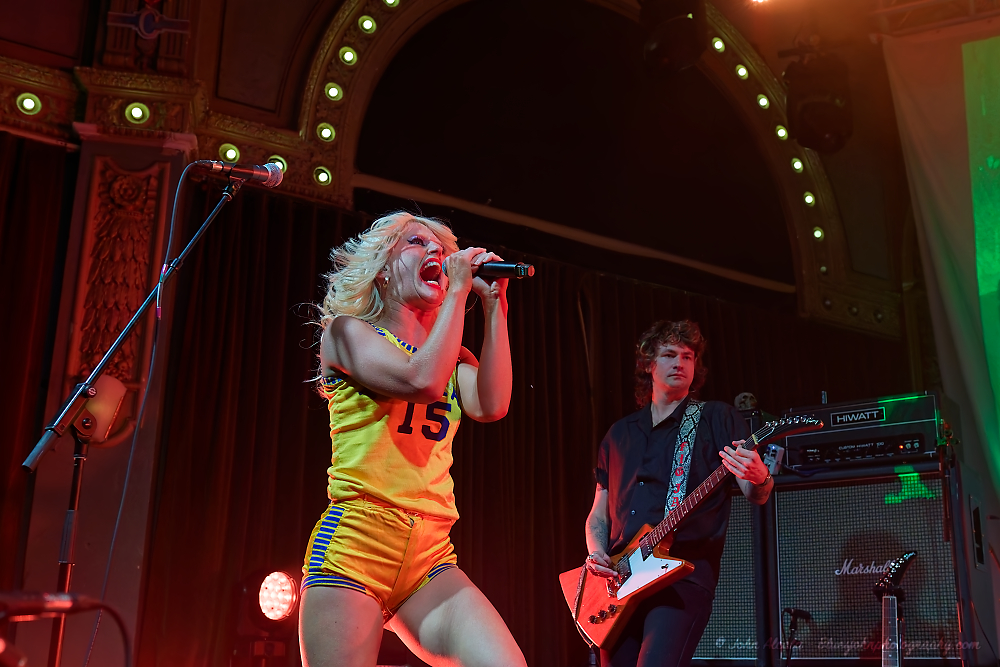 Amyl and The Sniffers, Crystal Ballroom, photo by John Alcala