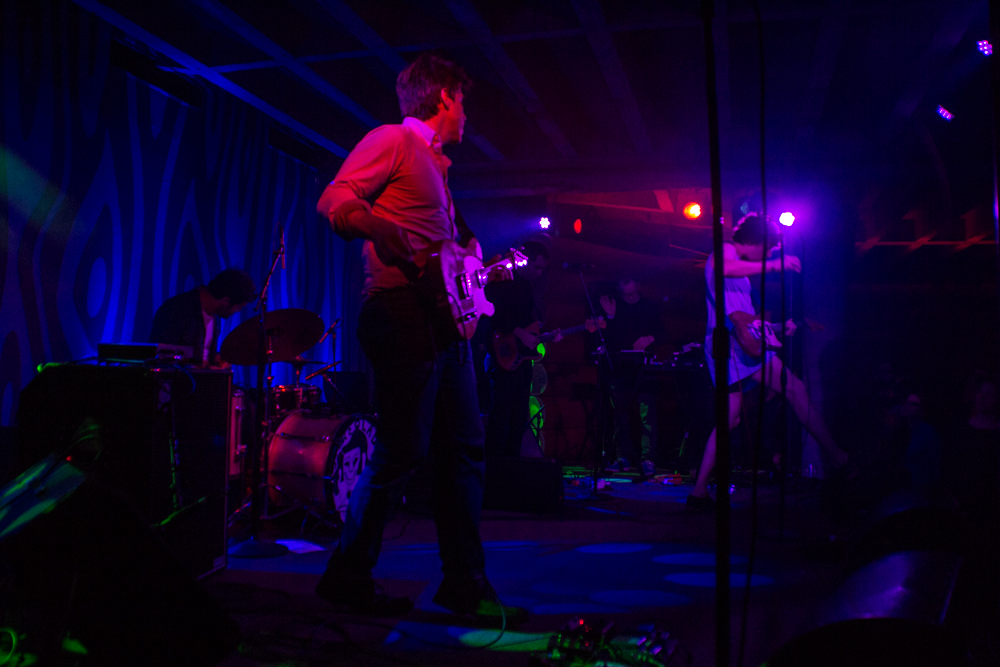 !!!, Doug Fir Lounge, photo by Tomas Alfredo Valladares