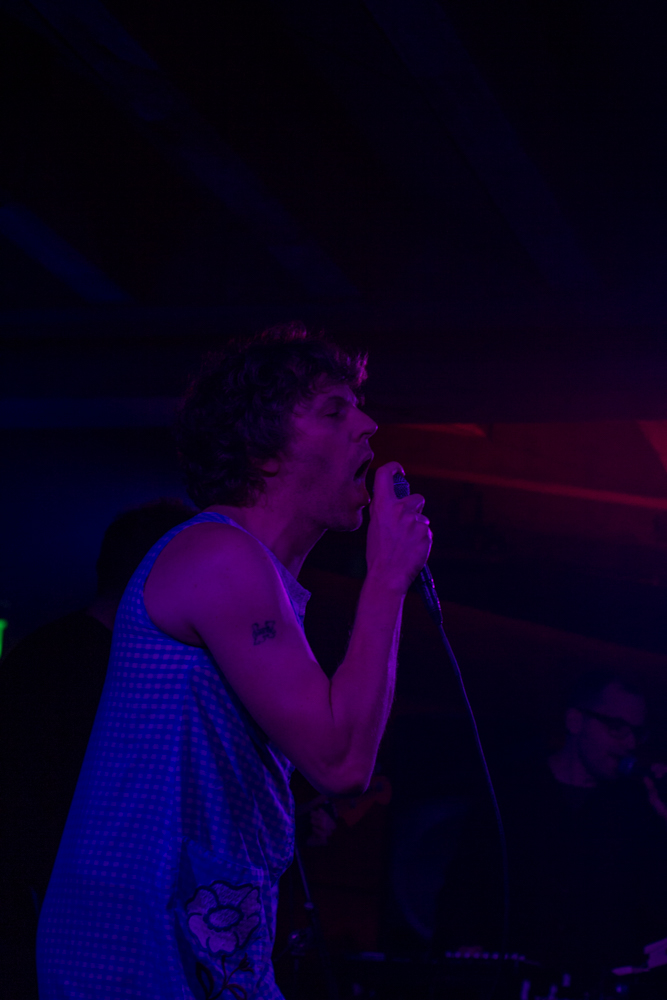 !!!, Doug Fir Lounge, photo by Tomas Alfredo Valladares