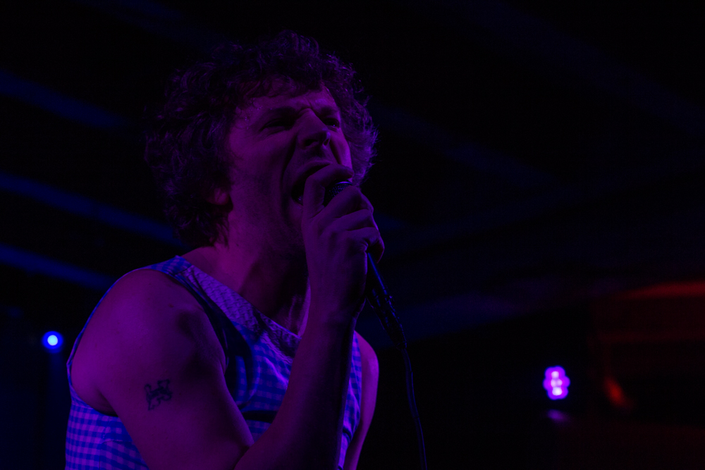 !!!, Doug Fir Lounge, photo by Tomas Alfredo Valladares